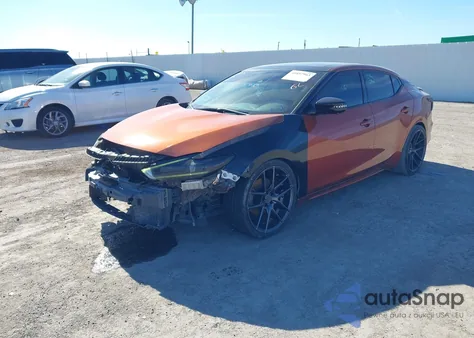 2019 Nissan Maxima 3.5 Sr из США, поврежденный, VIN 1N4AA6AV6KC383397